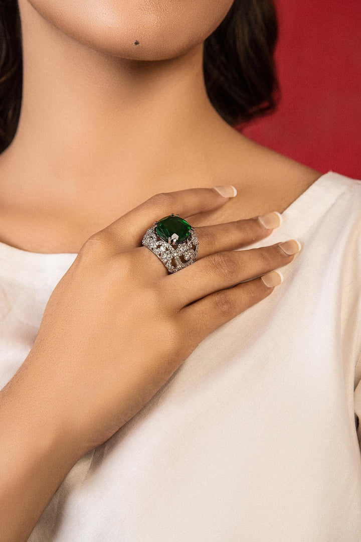 JRG-036-Green Tourmaline  JRG0036-015-GTL