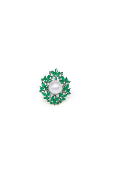 JRG-037-Green Onyx All (Jewelry) JRG0037-999-GOR