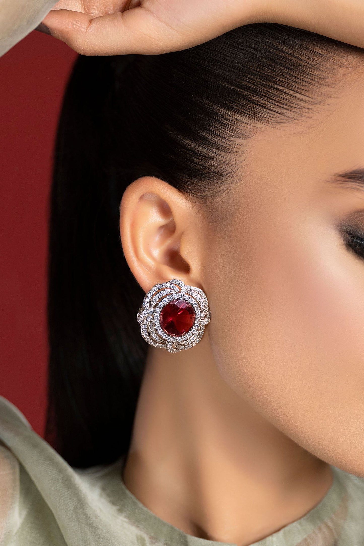JSD-063-Ruby Red
