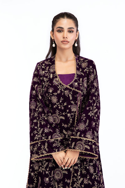 M.Luxe Fabrics Purple LF-523 All Sale LF00523-OLN-PRP