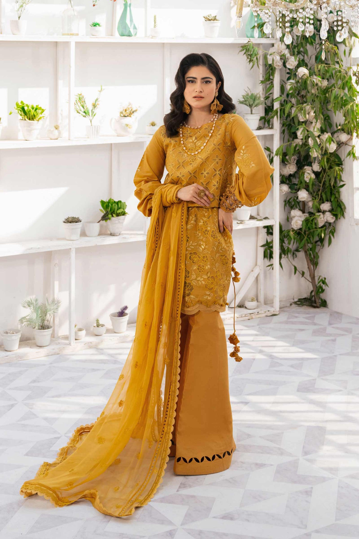 M.Luxe Unstitched | LF-603