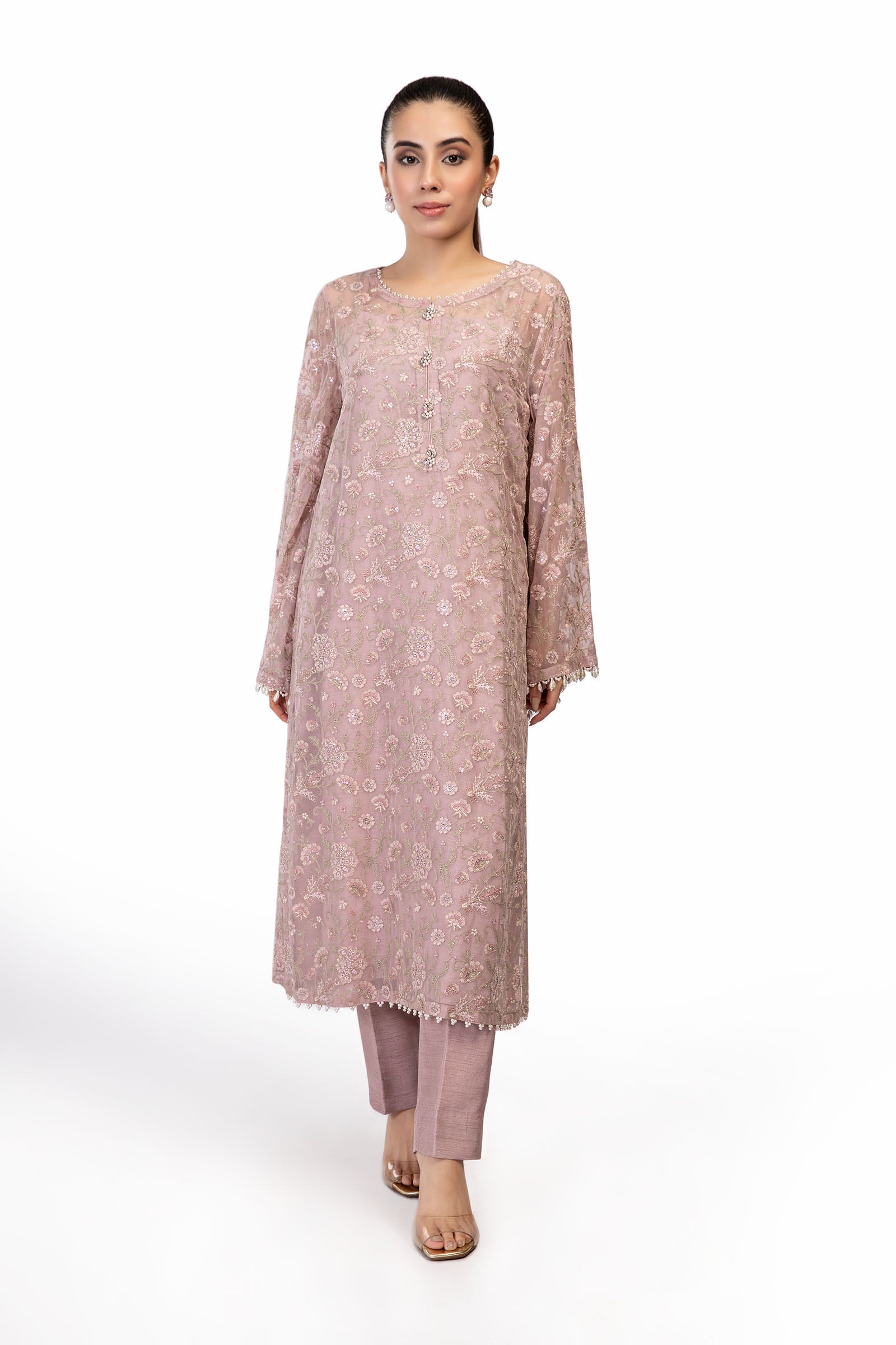 M.Luxe Fabrics LF-CC-110-C/-Lilac