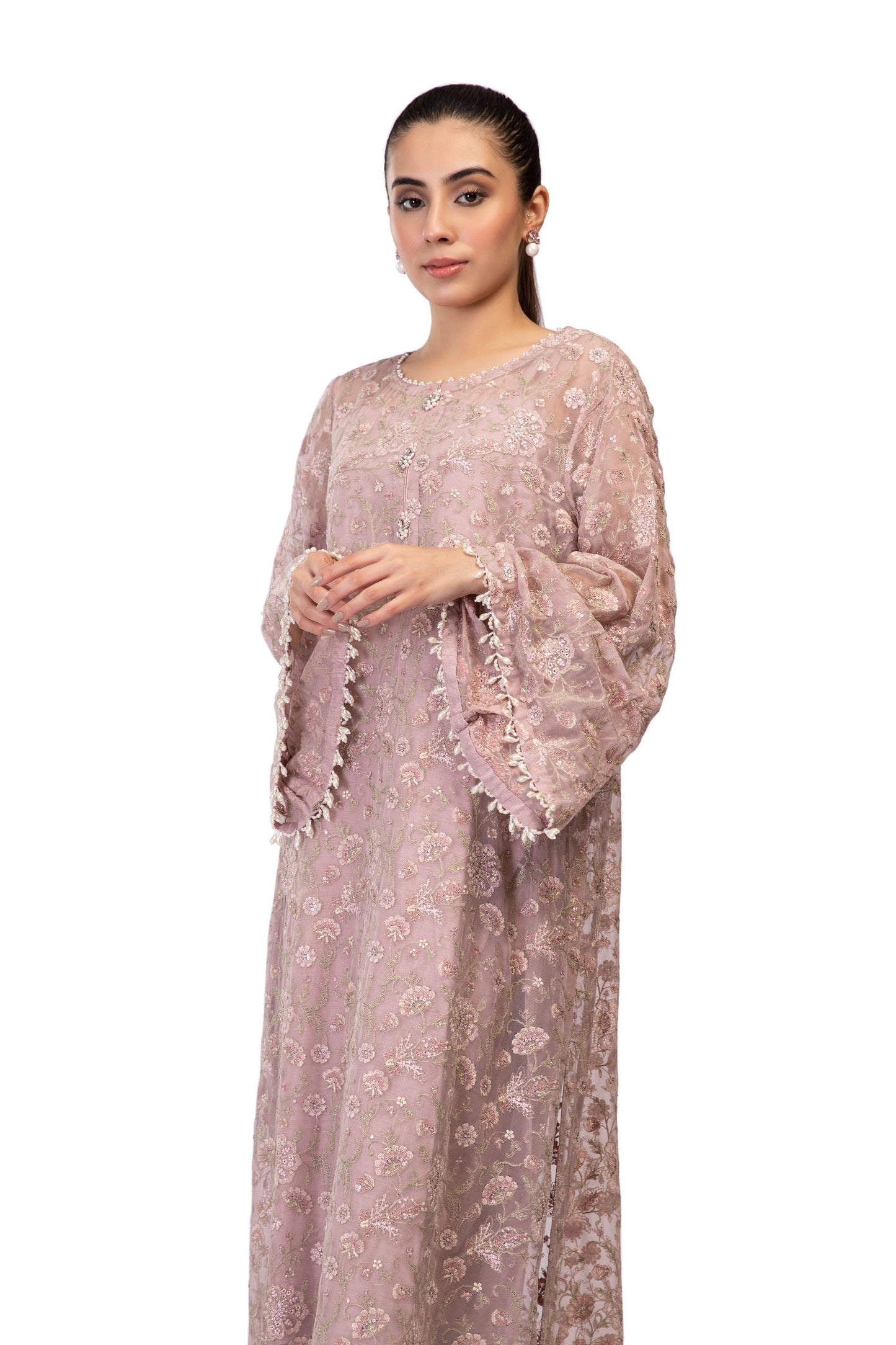 M.Luxe Fabrics LF-CC-110-C/-Lilac