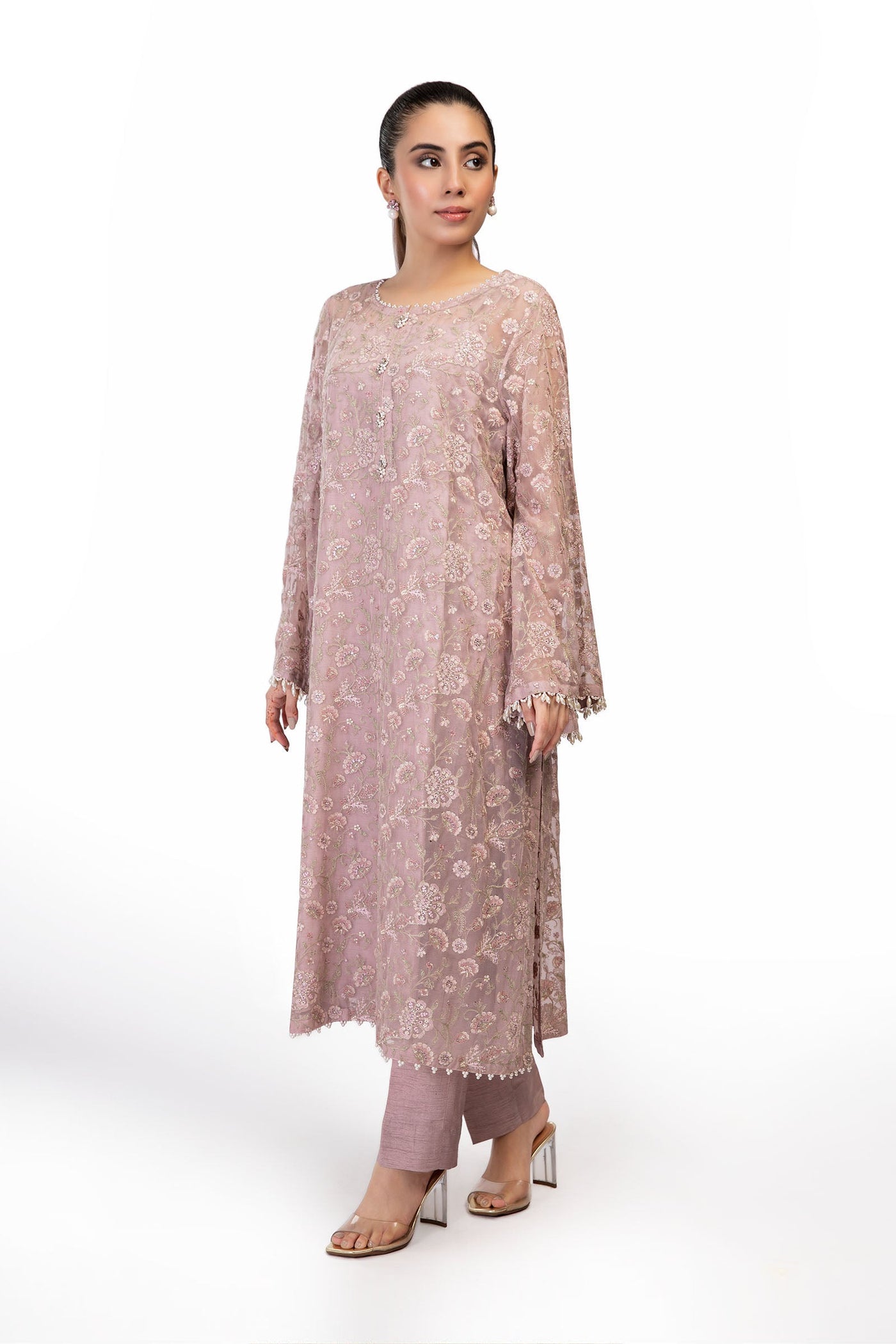 M.Luxe Fabrics LF-CC-110-C/Shirt-Lilac