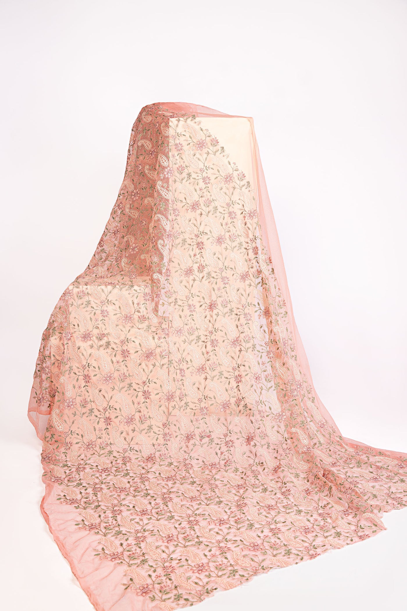 M.Luxe Fabrics LF-314-Pink