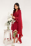 M.Luxe Fabrics Maroon LF-403
