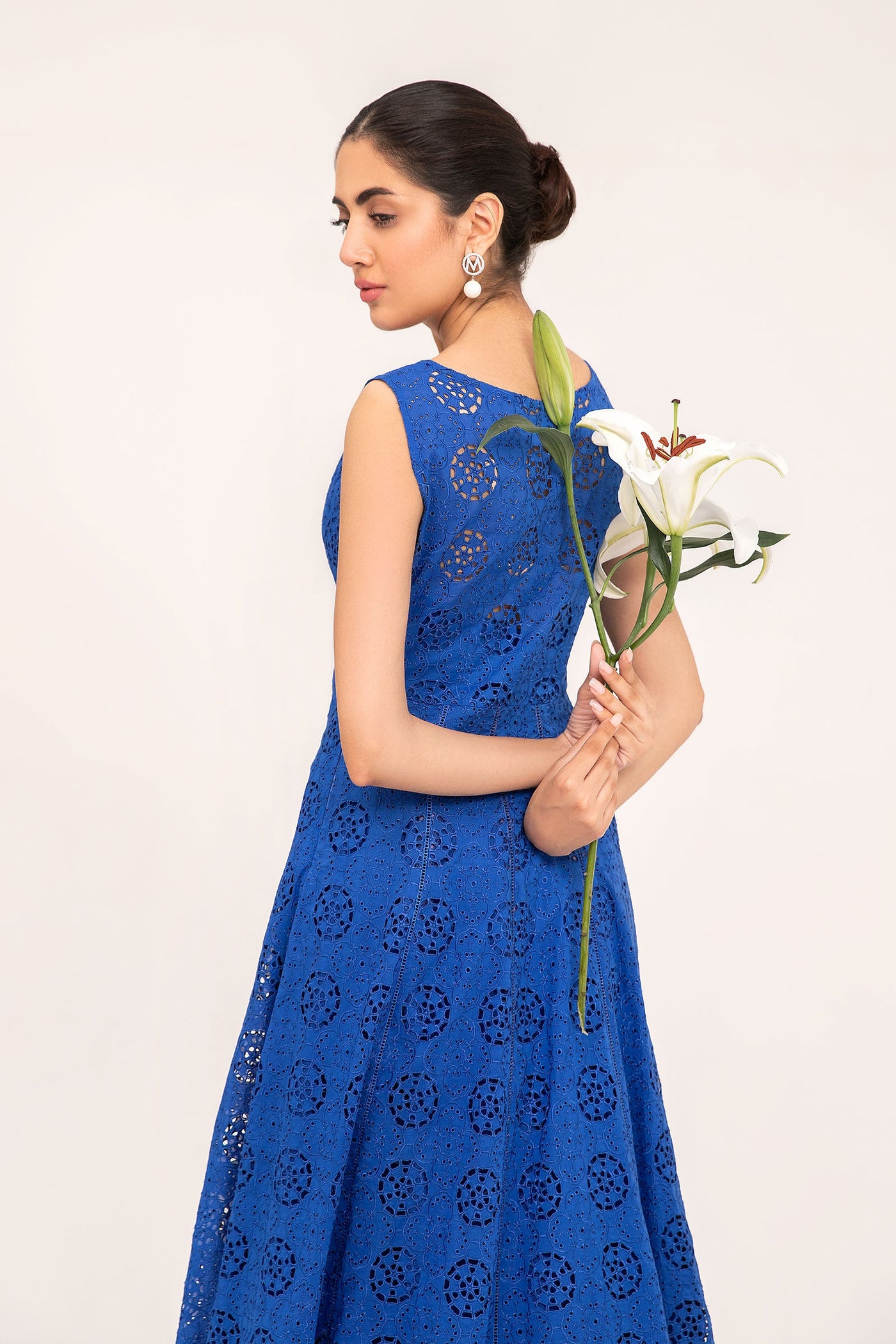 M.Luxe Fabrics Royal Blue LF-405