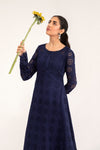 M.Luxe Fabrics Navy Blue LF-409
