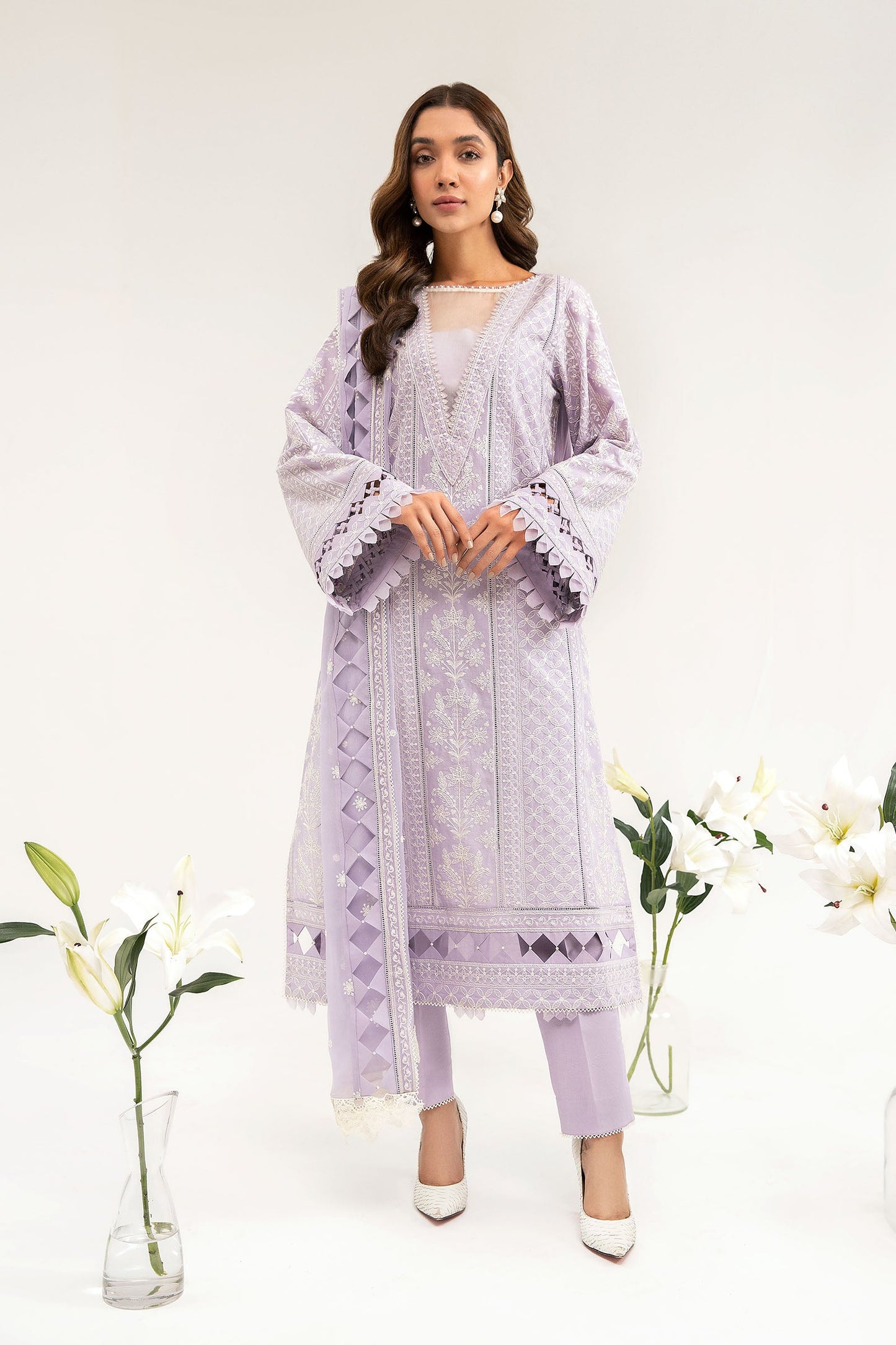 M.Luxe Fabrics Lilac LF-411