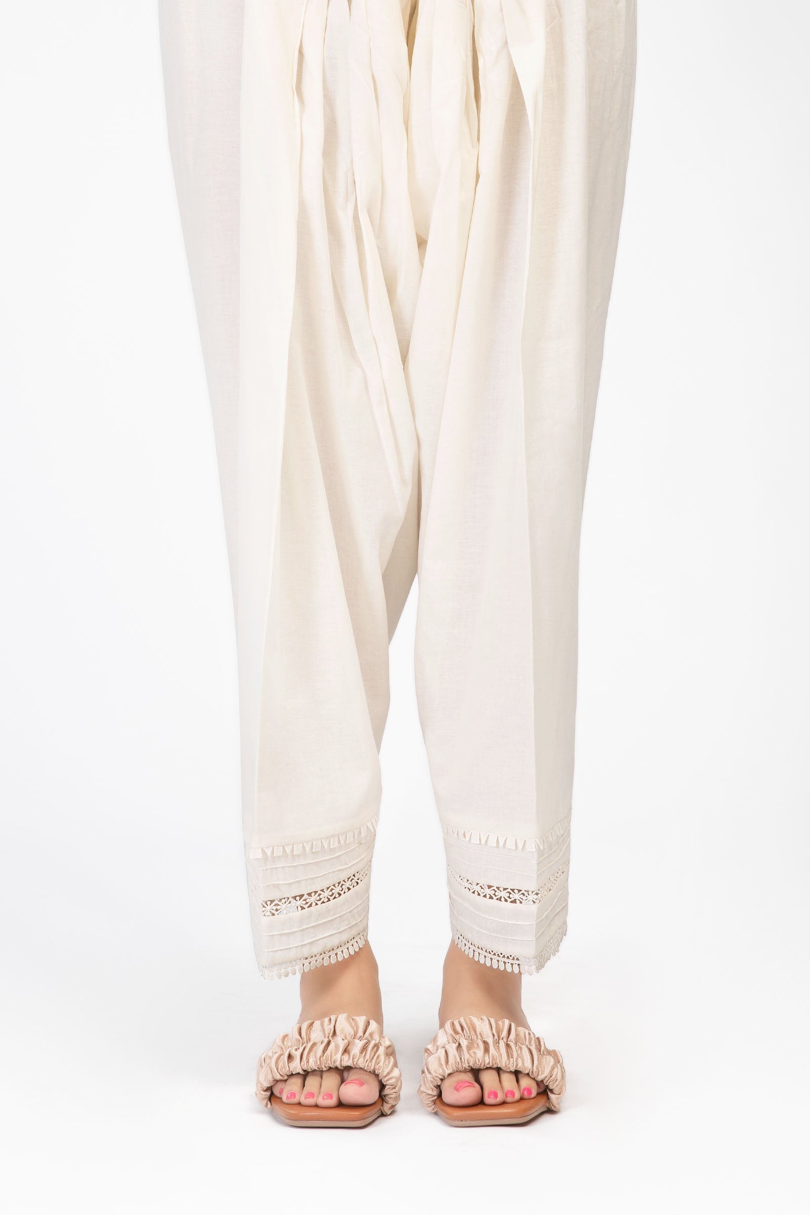 Dyed Cambric Shalwar | MB-EA23-152