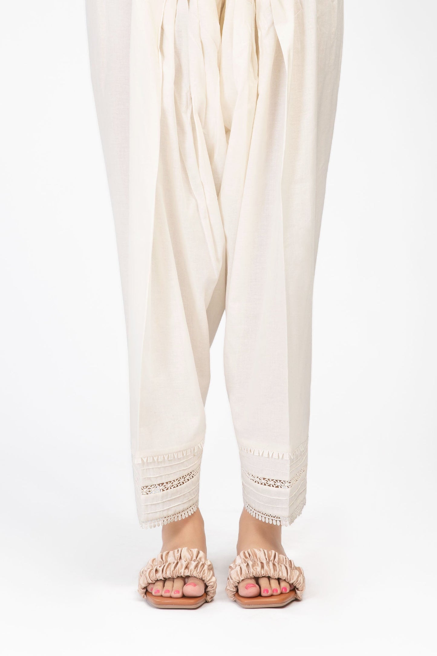 Dyed Cambric Shalwar | MB-EA23-152