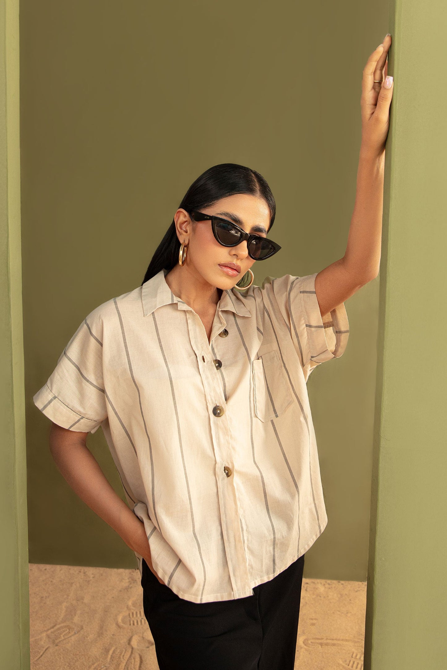 Shirt Ecru
