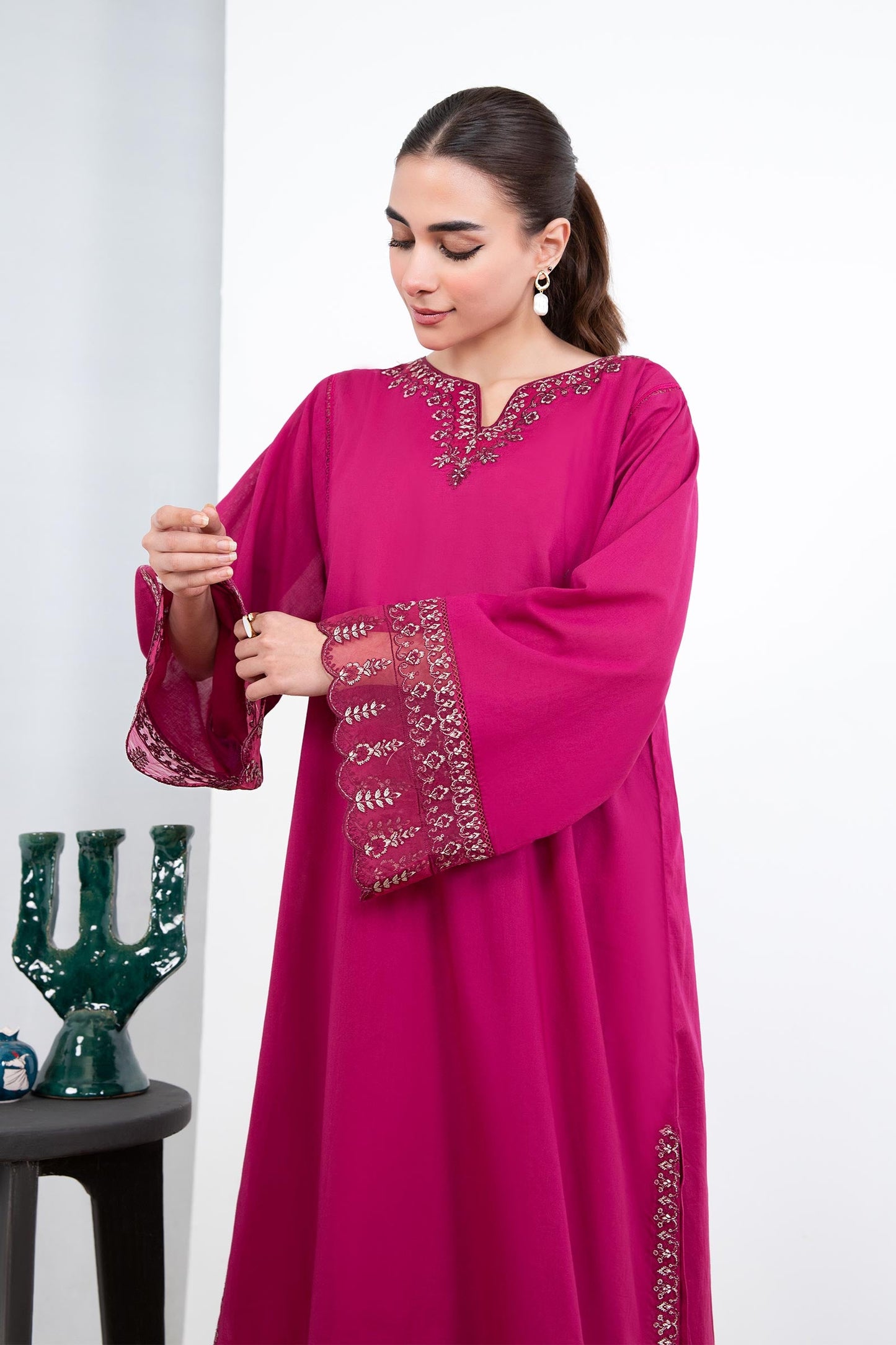 2 Piece Embroidered Lawn Suit