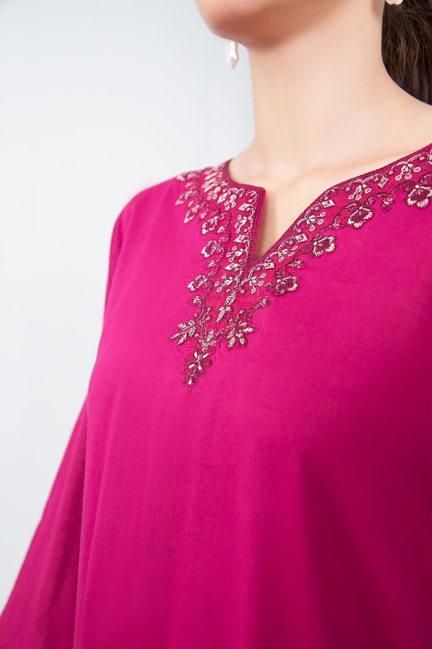2 Piece Embroidered Lawn Suit