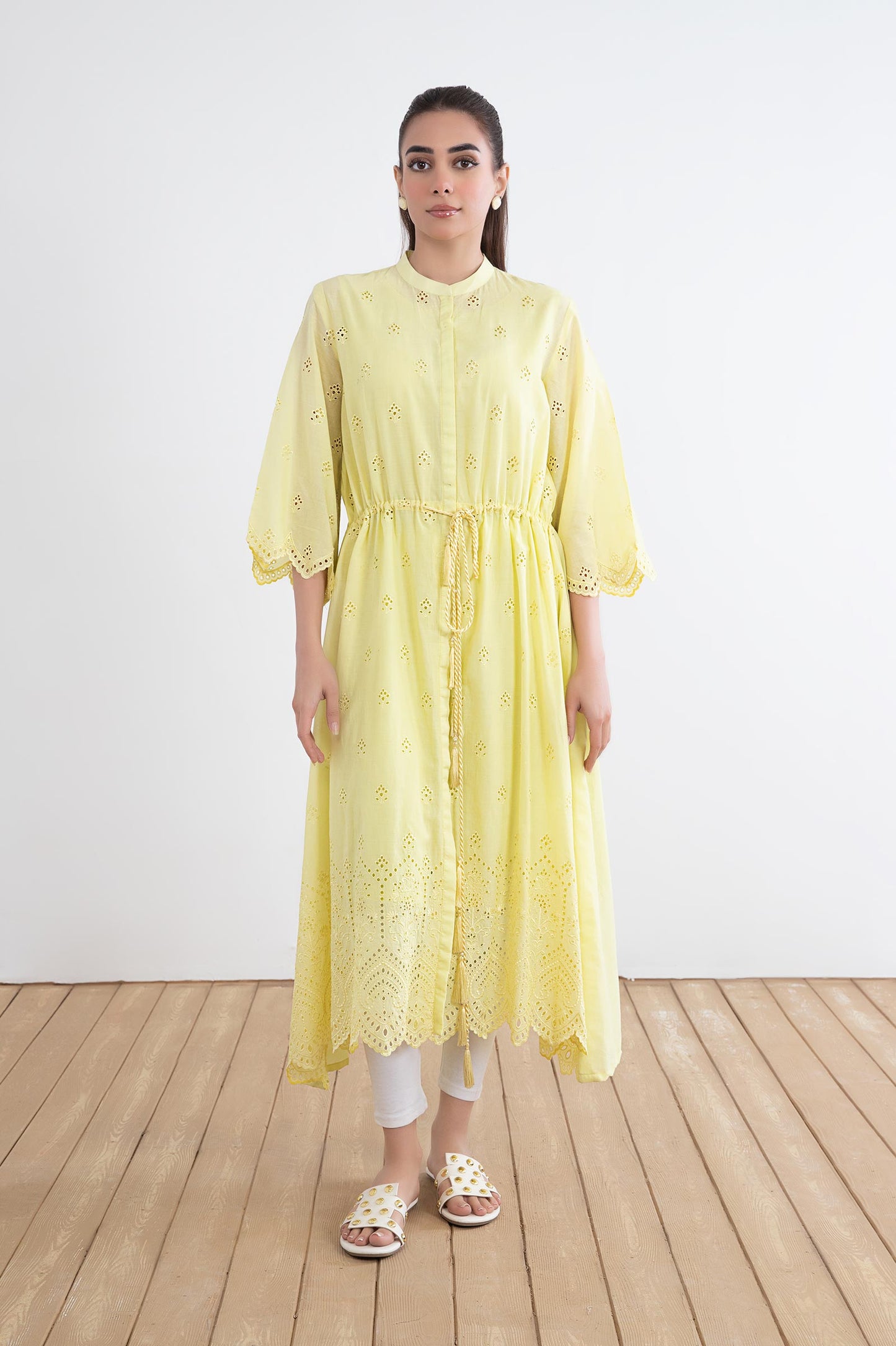 Embroidered Lawn Shirt