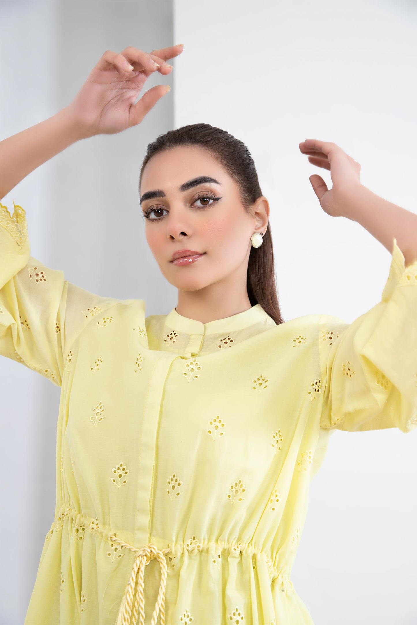 Embroidered Lawn Shirt