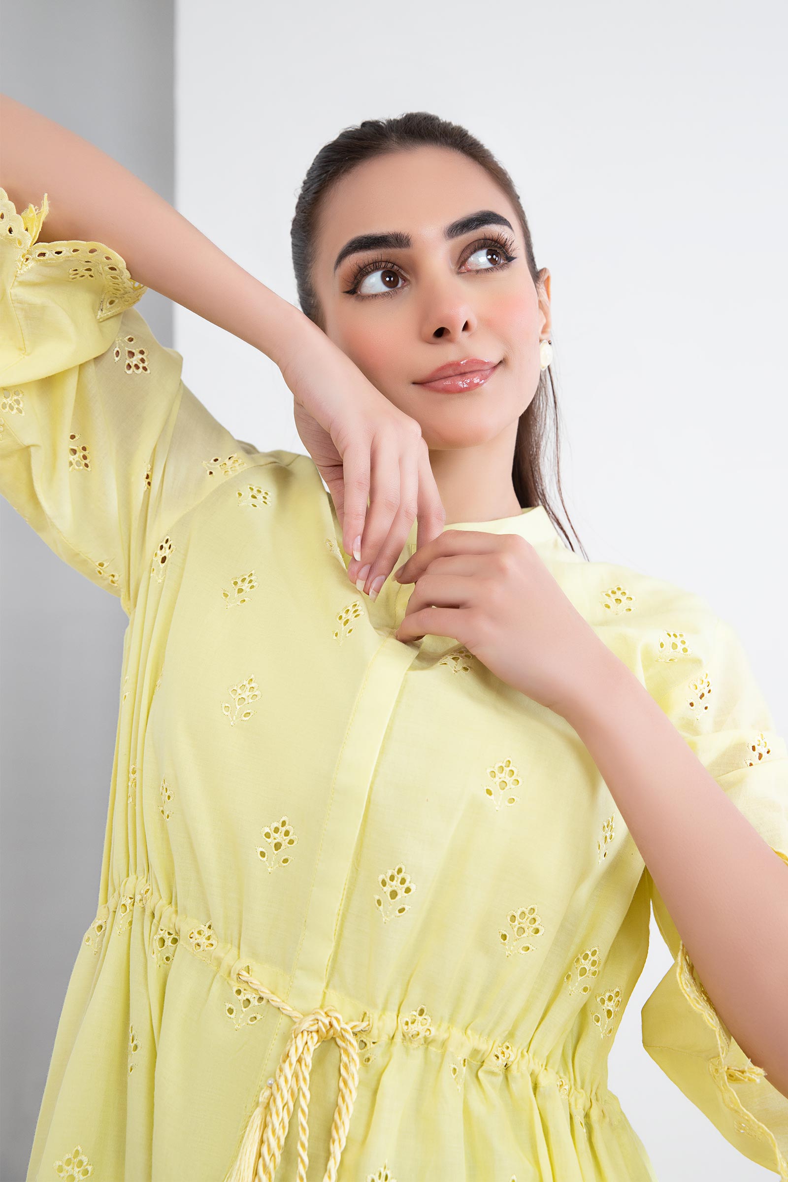 Embroidered Lawn Shirt