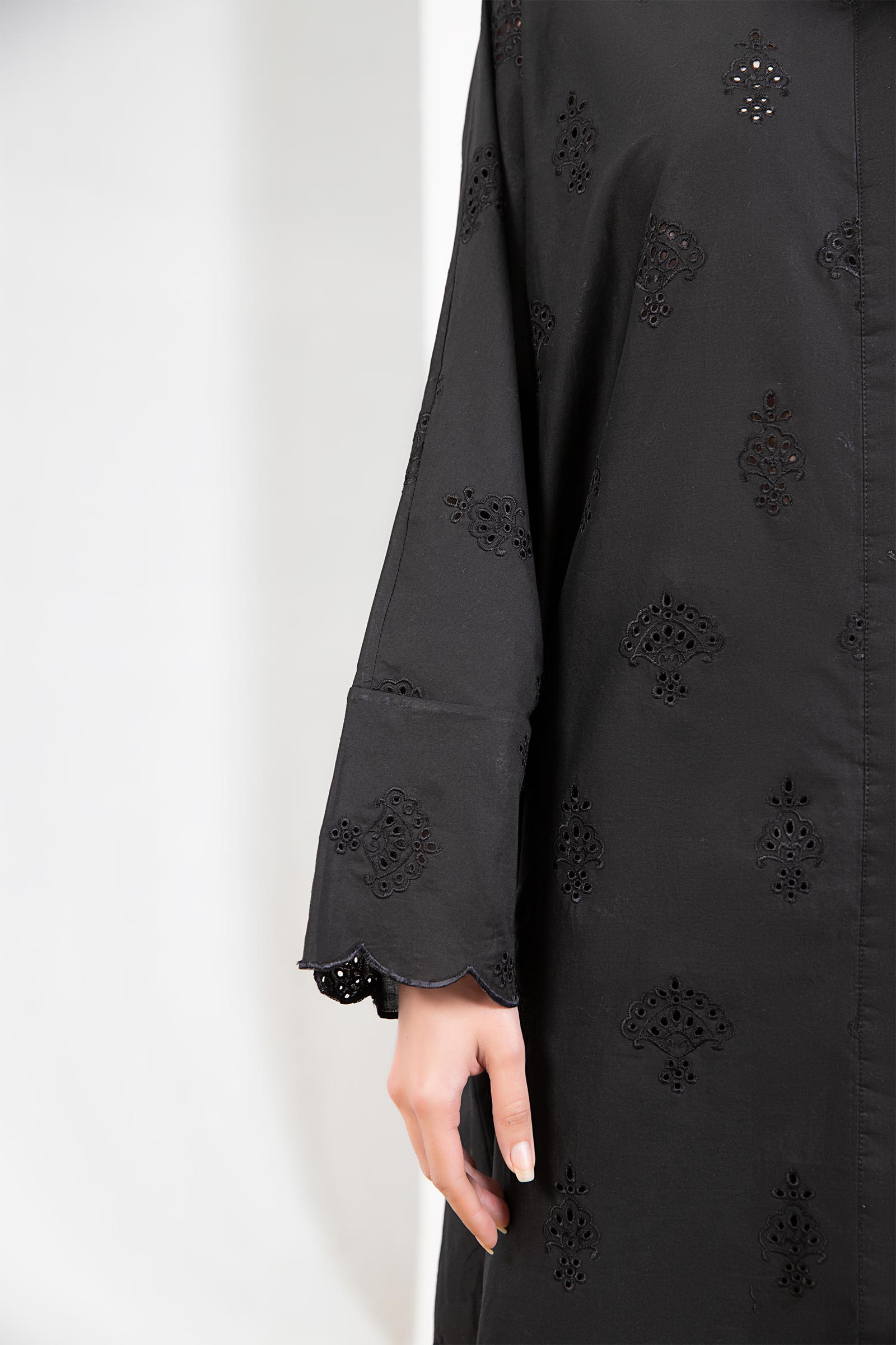 Embroidered Cambric Co-Ord Set