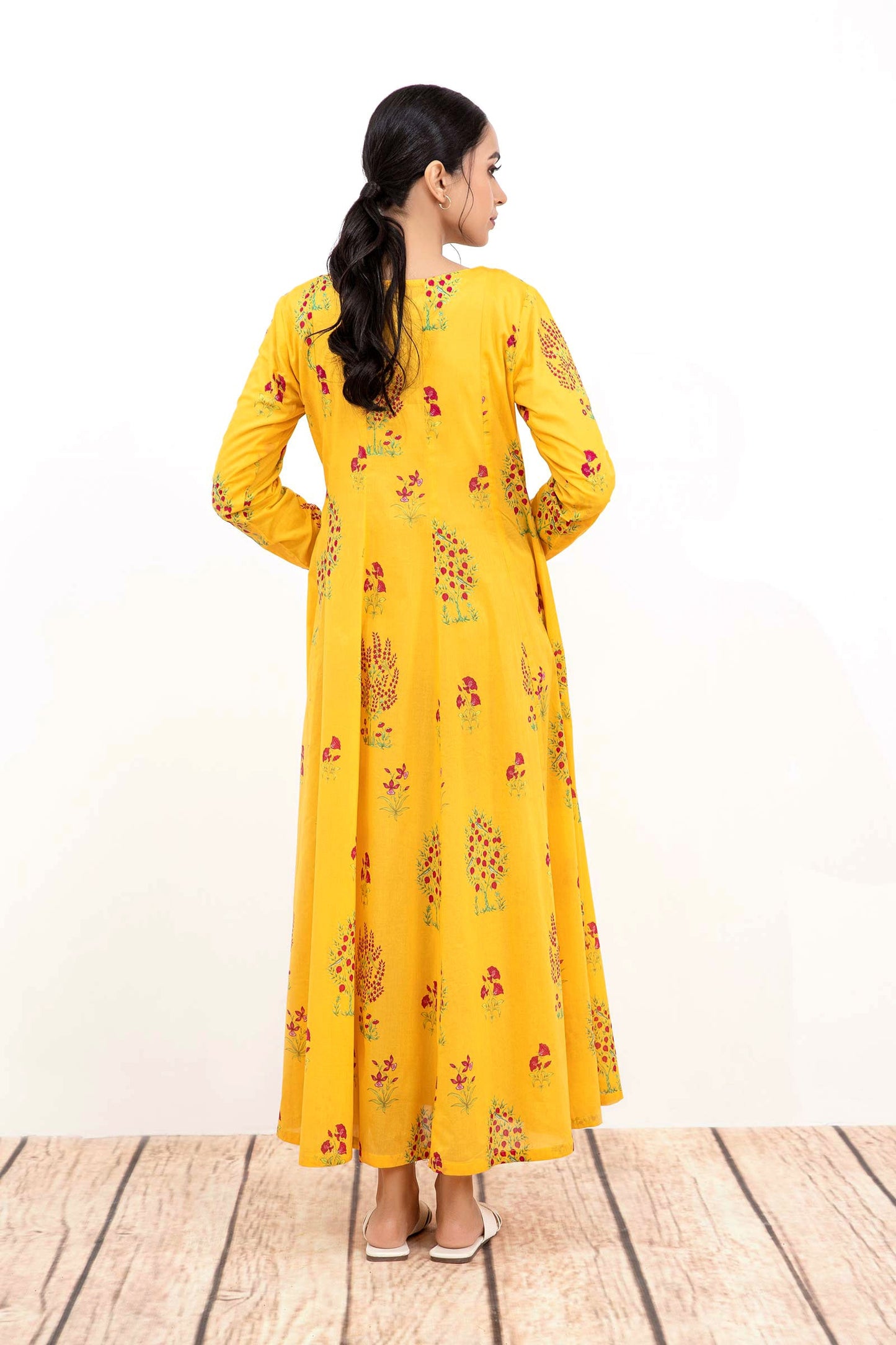 Printed Lawn Shirt