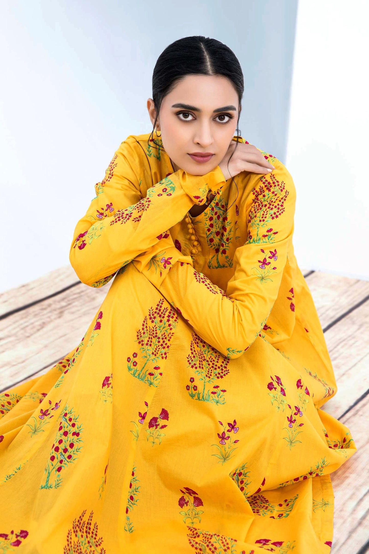 Printed Lawn Shirt