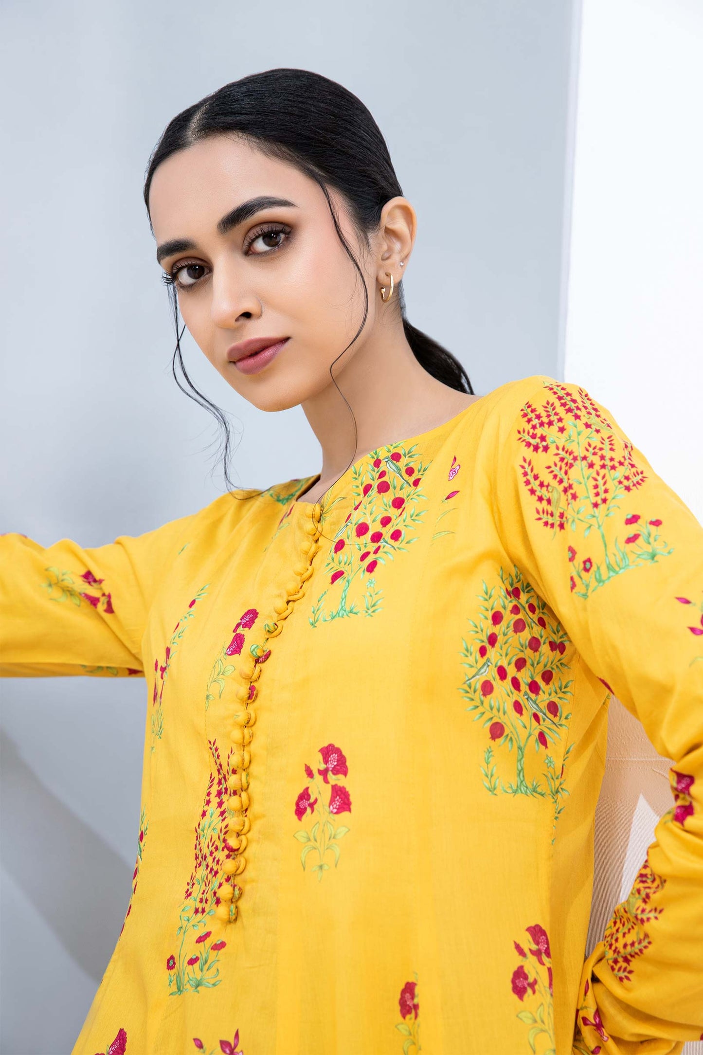 Printed Lawn Shirt