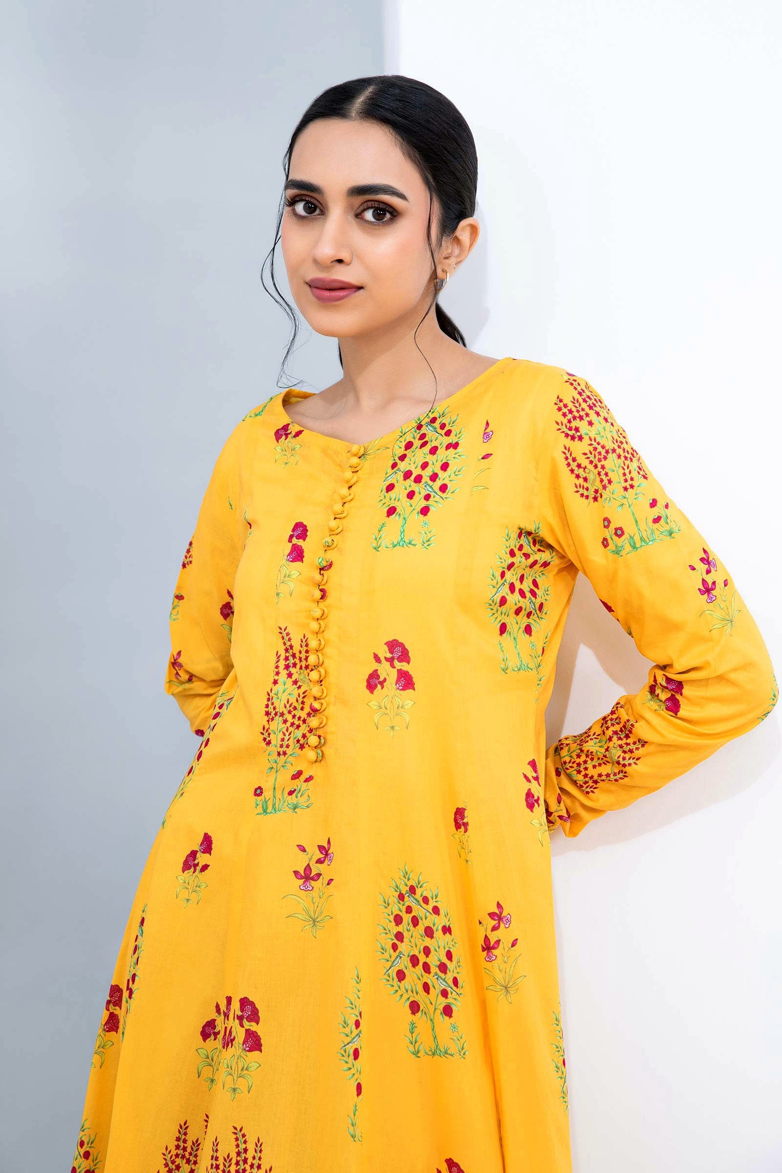 Printed Lawn Shirt