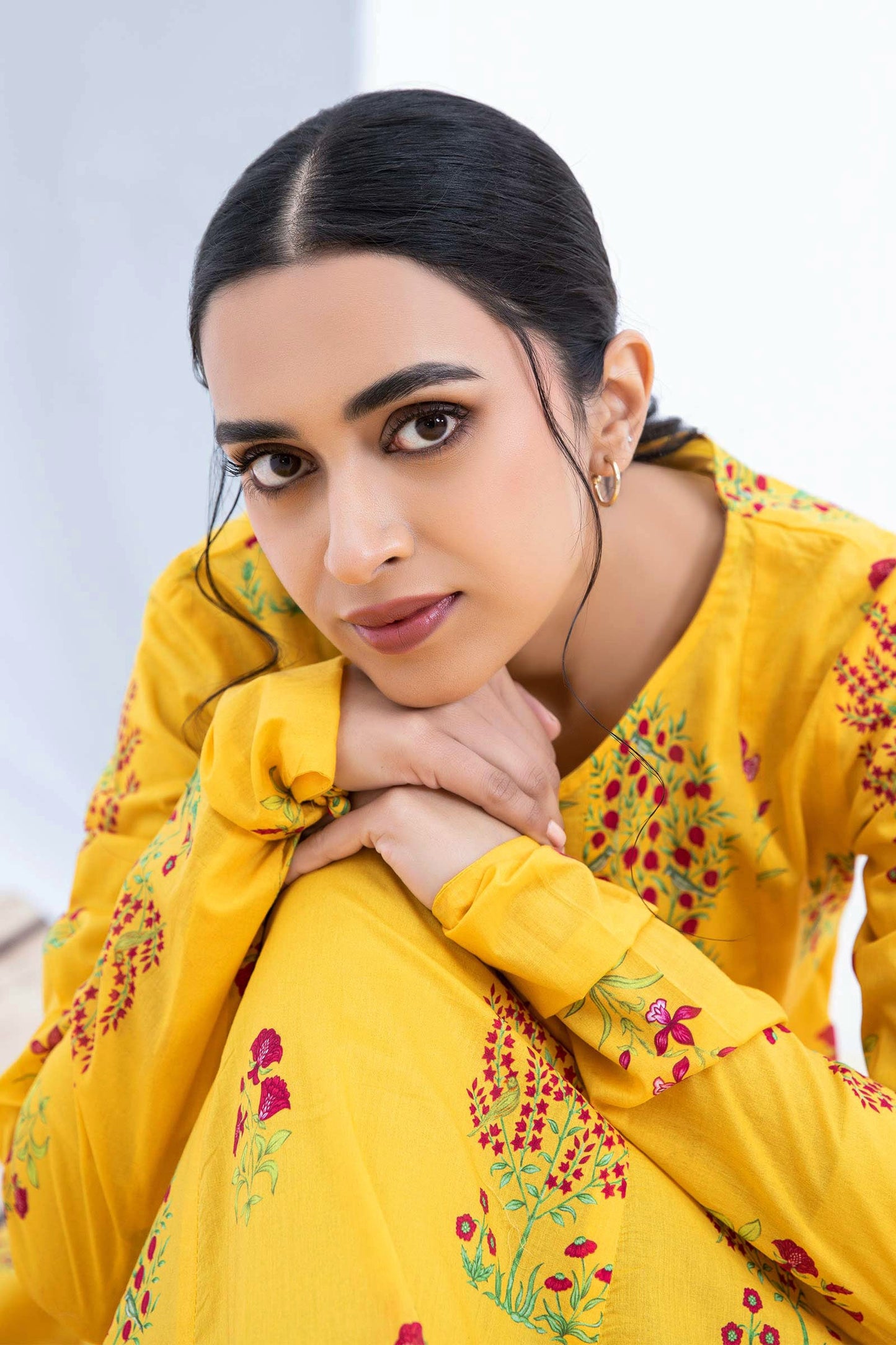 Printed Lawn Shirt