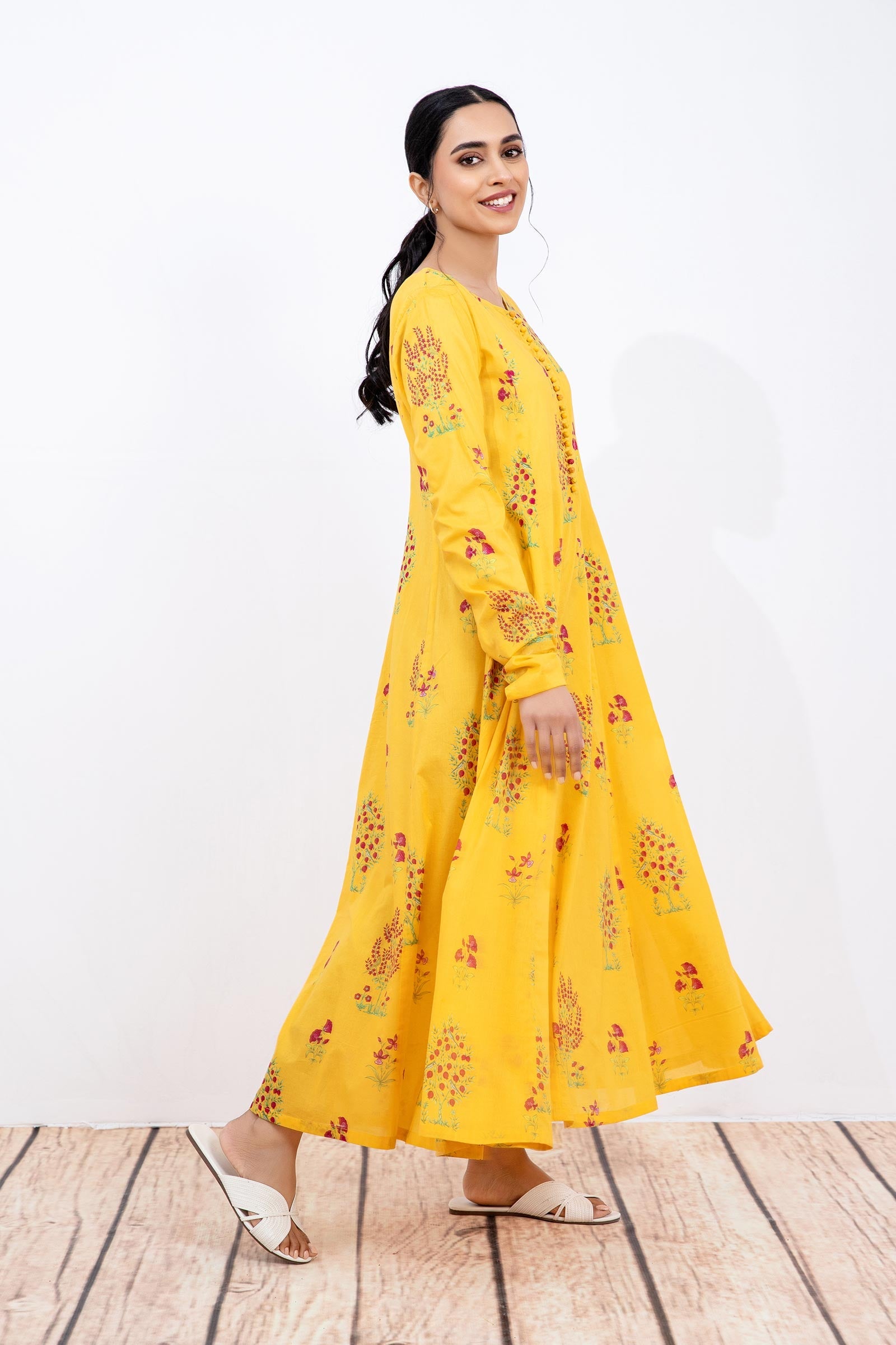 Printed Lawn Shirt
