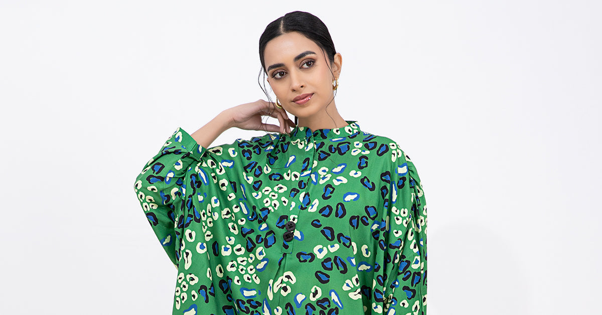 Printed Arabic Lawn Co-Ord Set