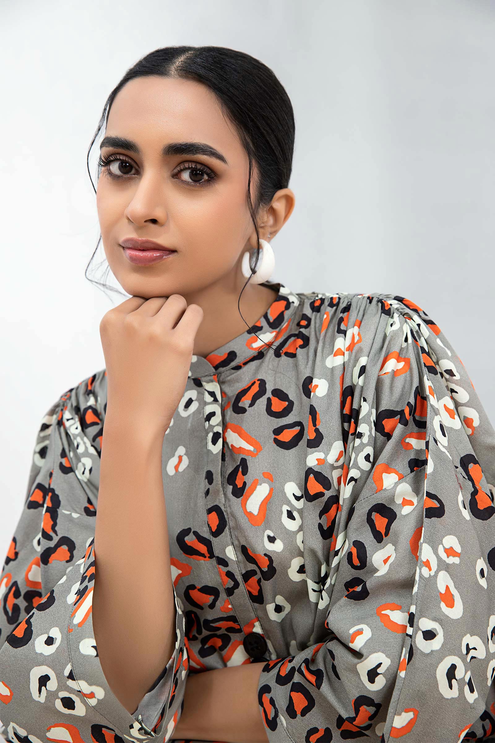 Printed Arabic Lawn Co-Ord Set
