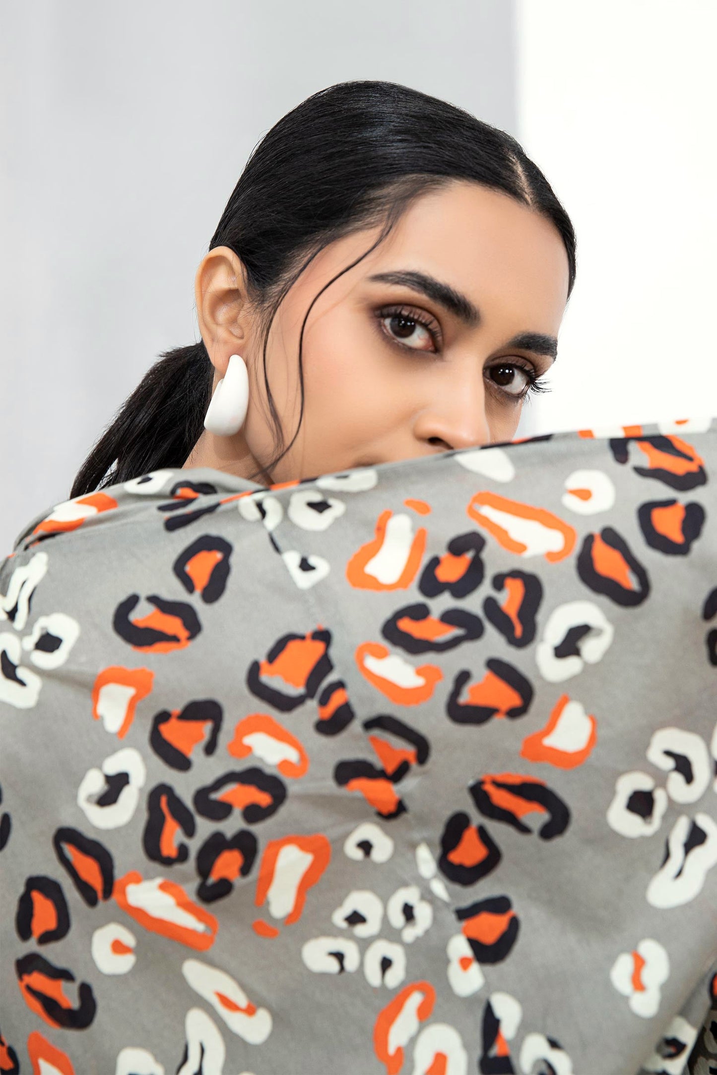 Printed Arabic Lawn Co-Ord Set