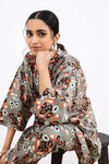 Printed Arabic Lawn Co-Ord Set