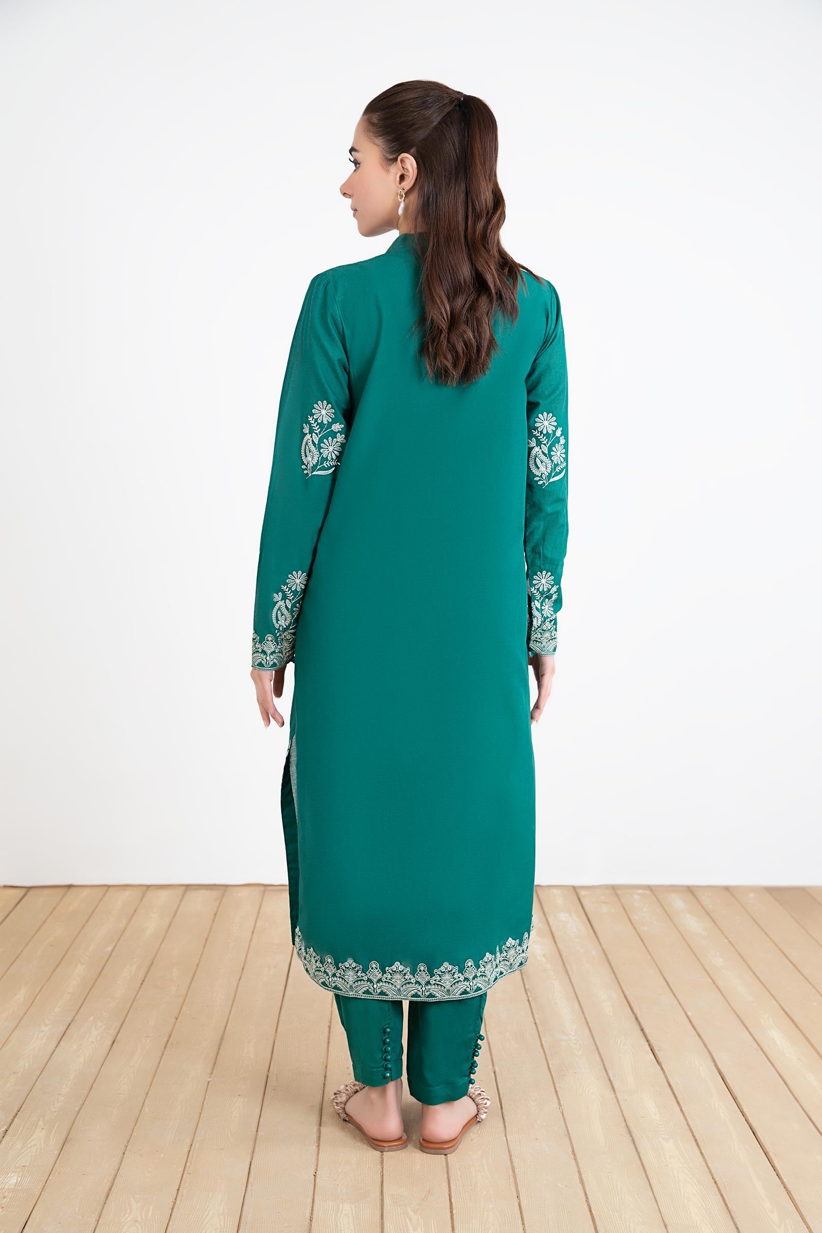 2 Piece Embroidered Lawn Suit