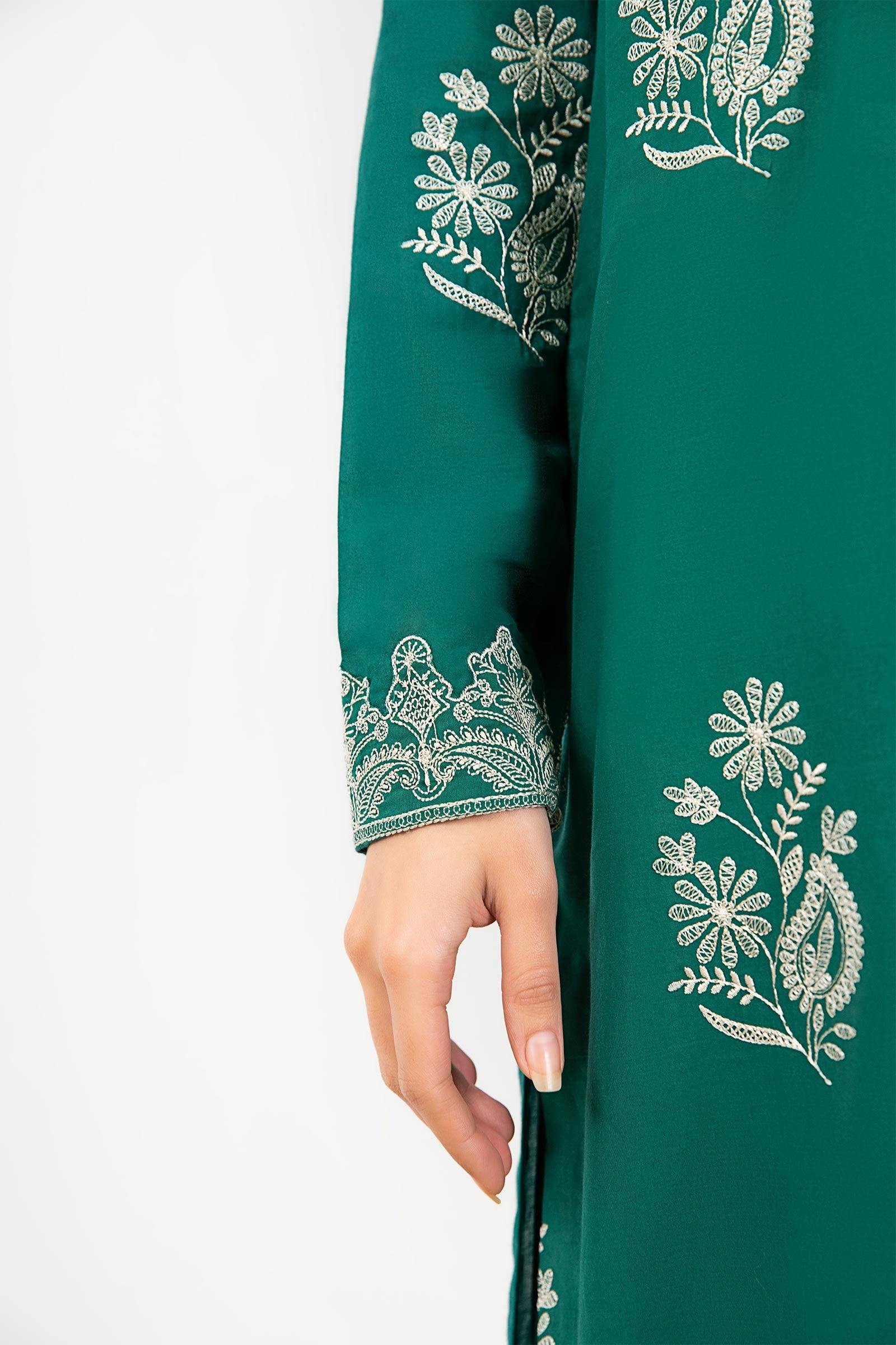 2 Piece Embroidered Lawn Suit