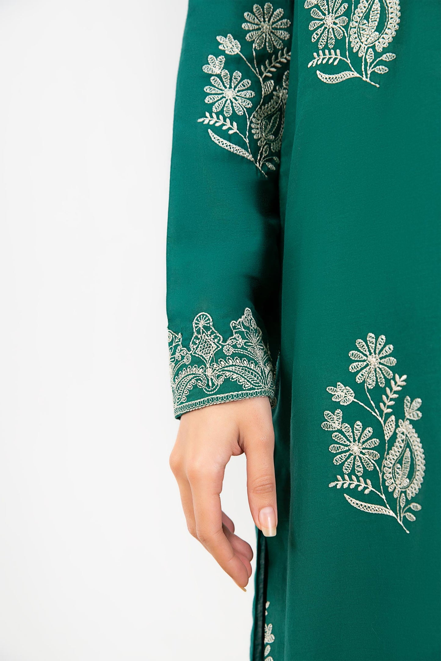 2 Piece Embroidered Lawn Suit
