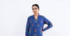 2 Piece Printed Arabic Lawn Suit