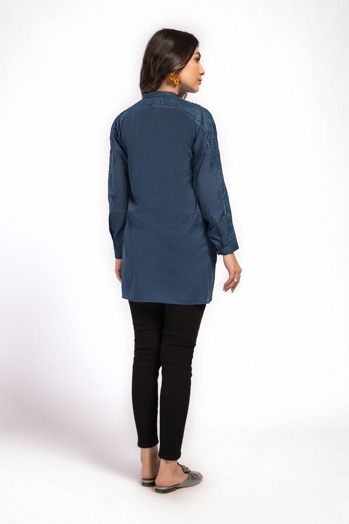 Shirt Blue MB-EF23-01