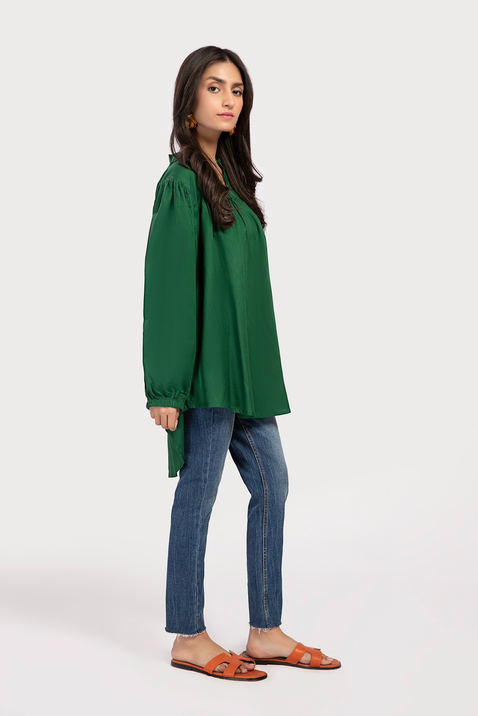 Shirt Green MB-EF23-111