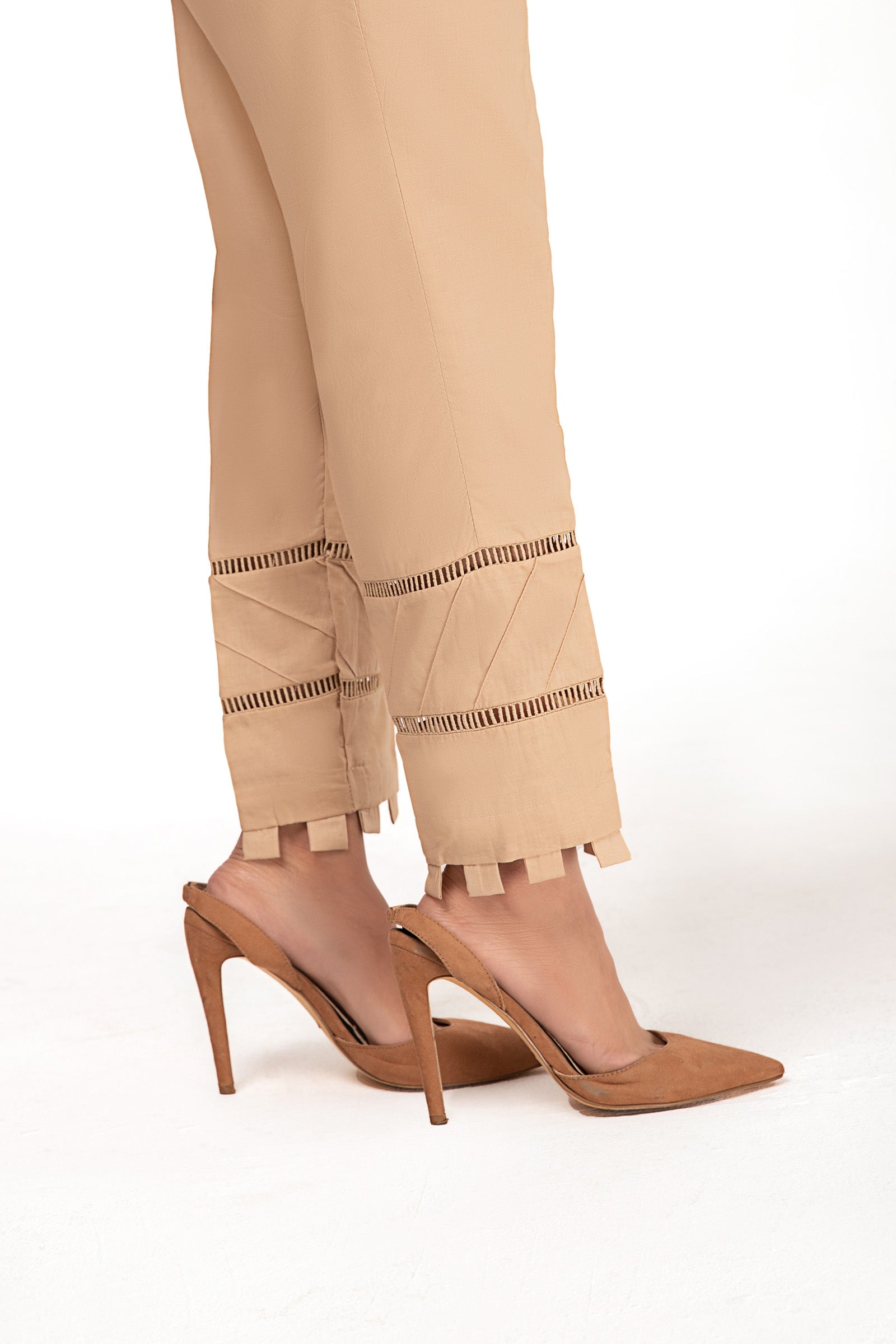 Dyed Cambric Trouser