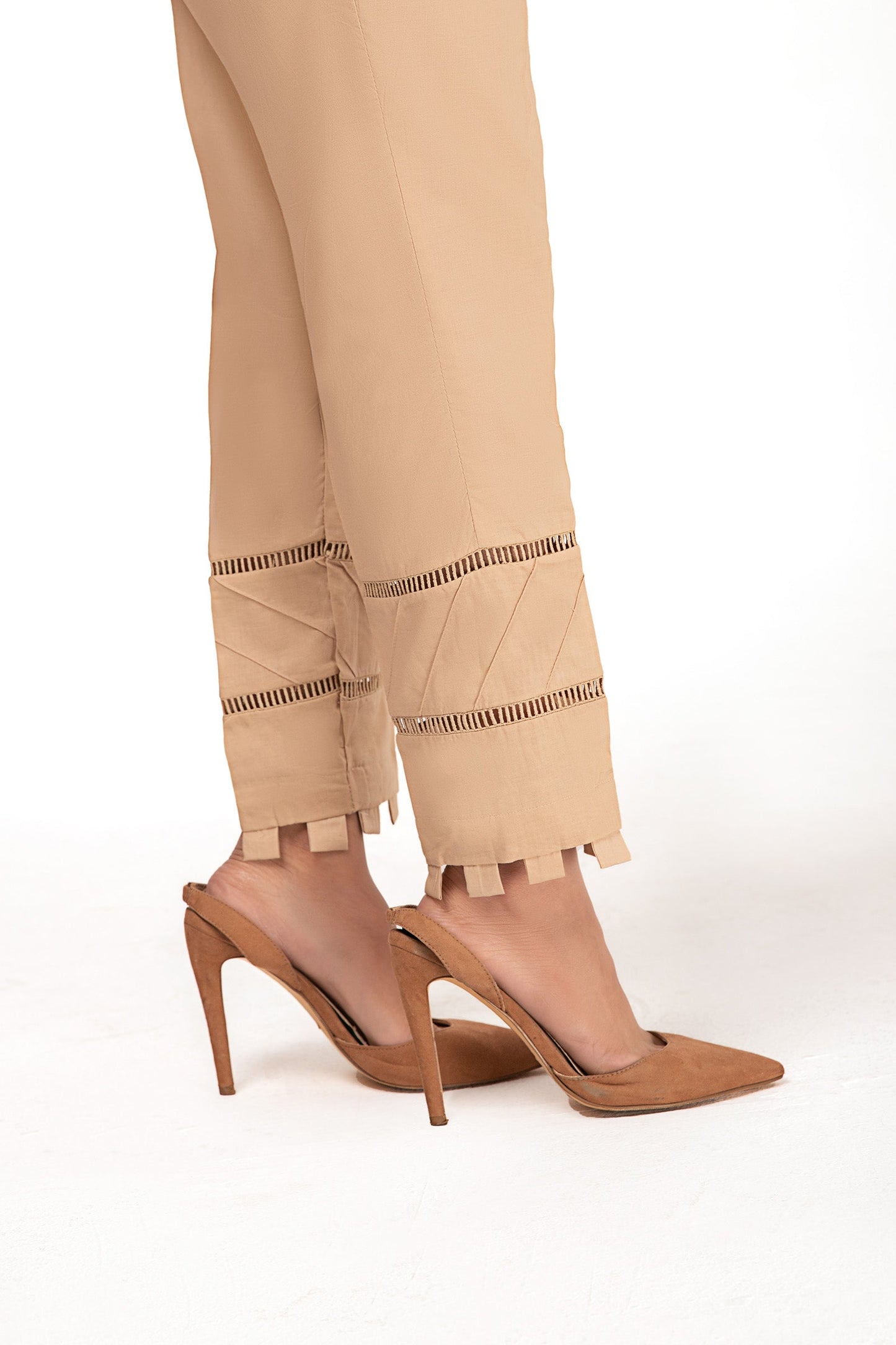 Dyed Cambric Trouser