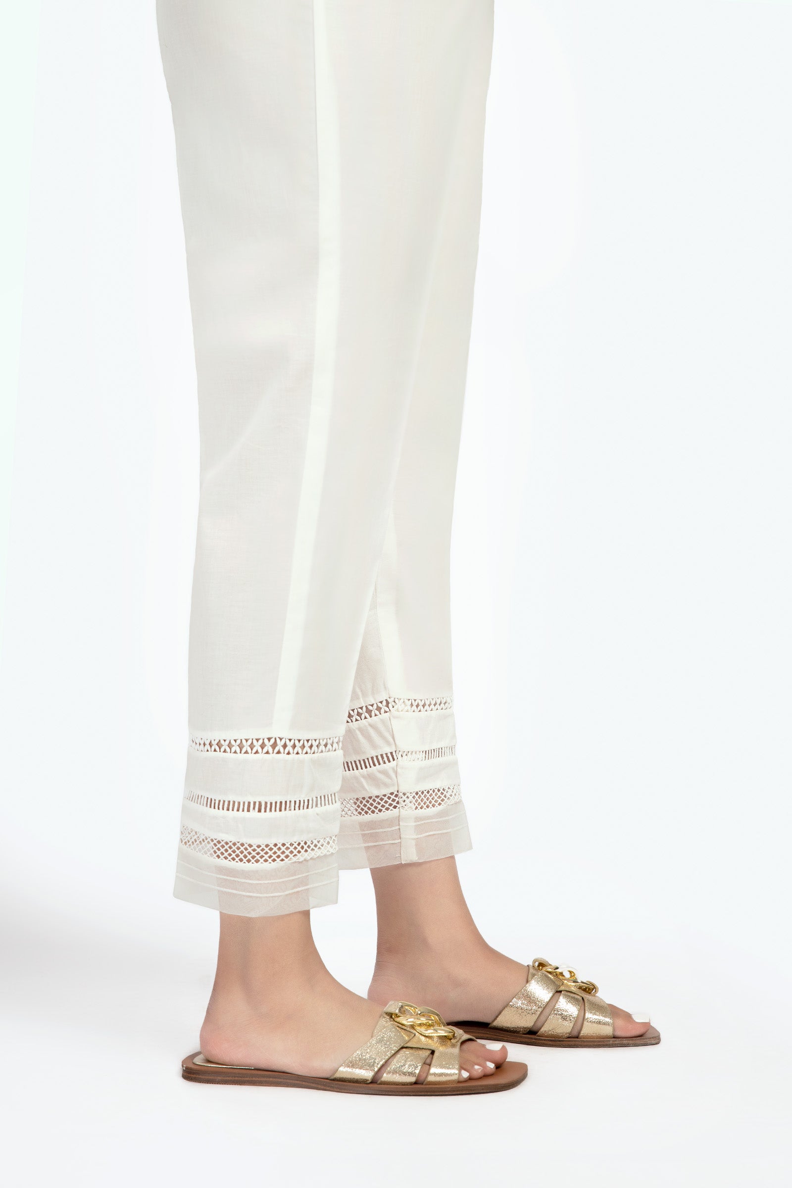 Dyed Cambric Trouser | MB-EF23-114