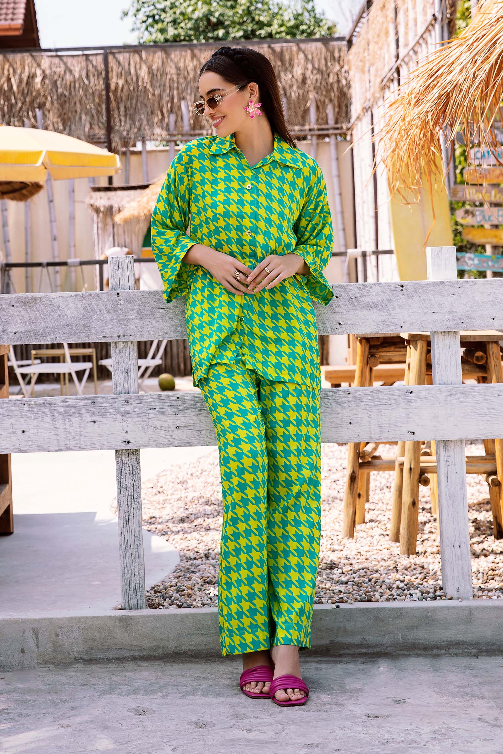 Suit Green MB-EF23-189