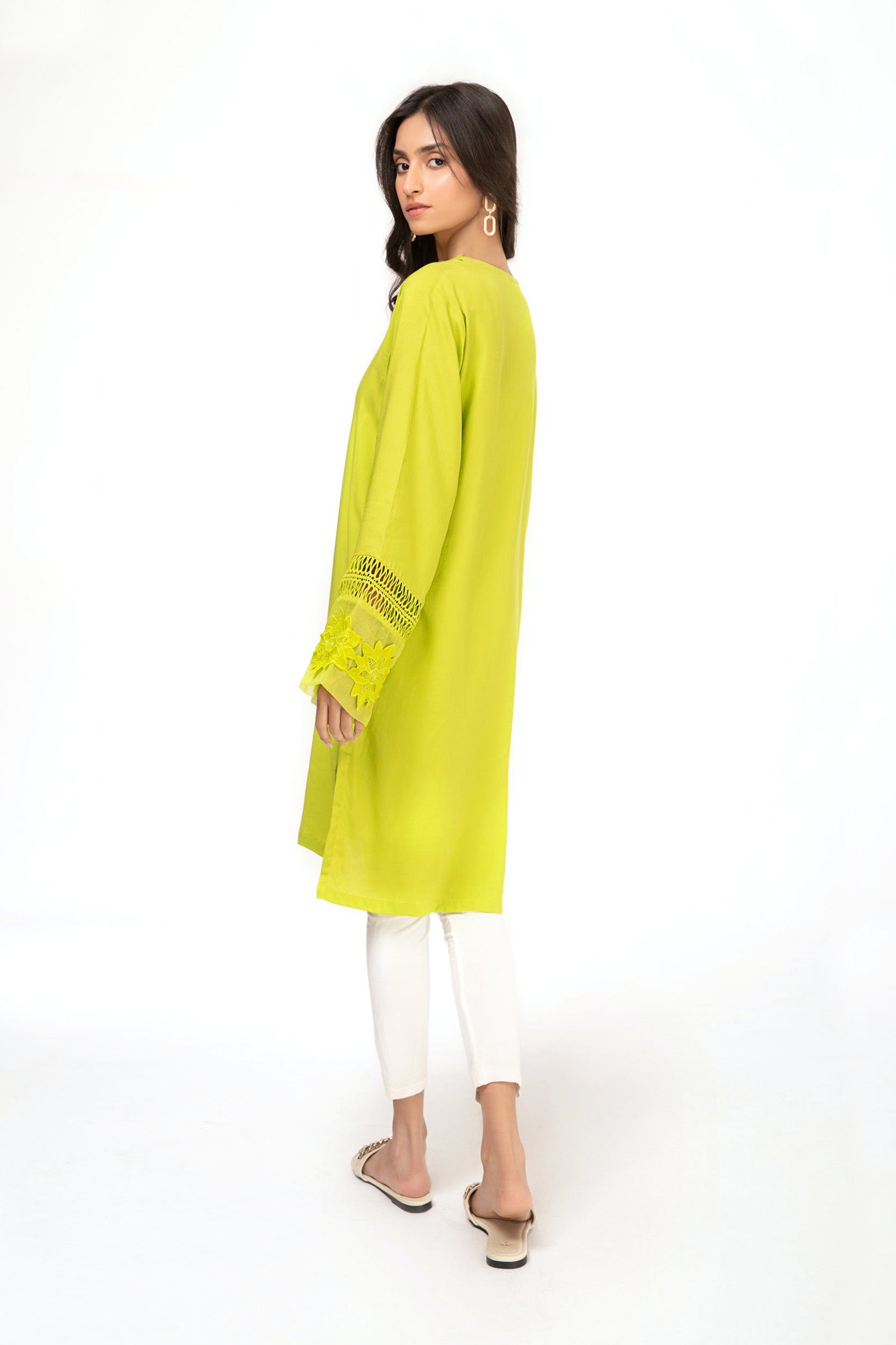Shirt Neon Green MB-EF23-50