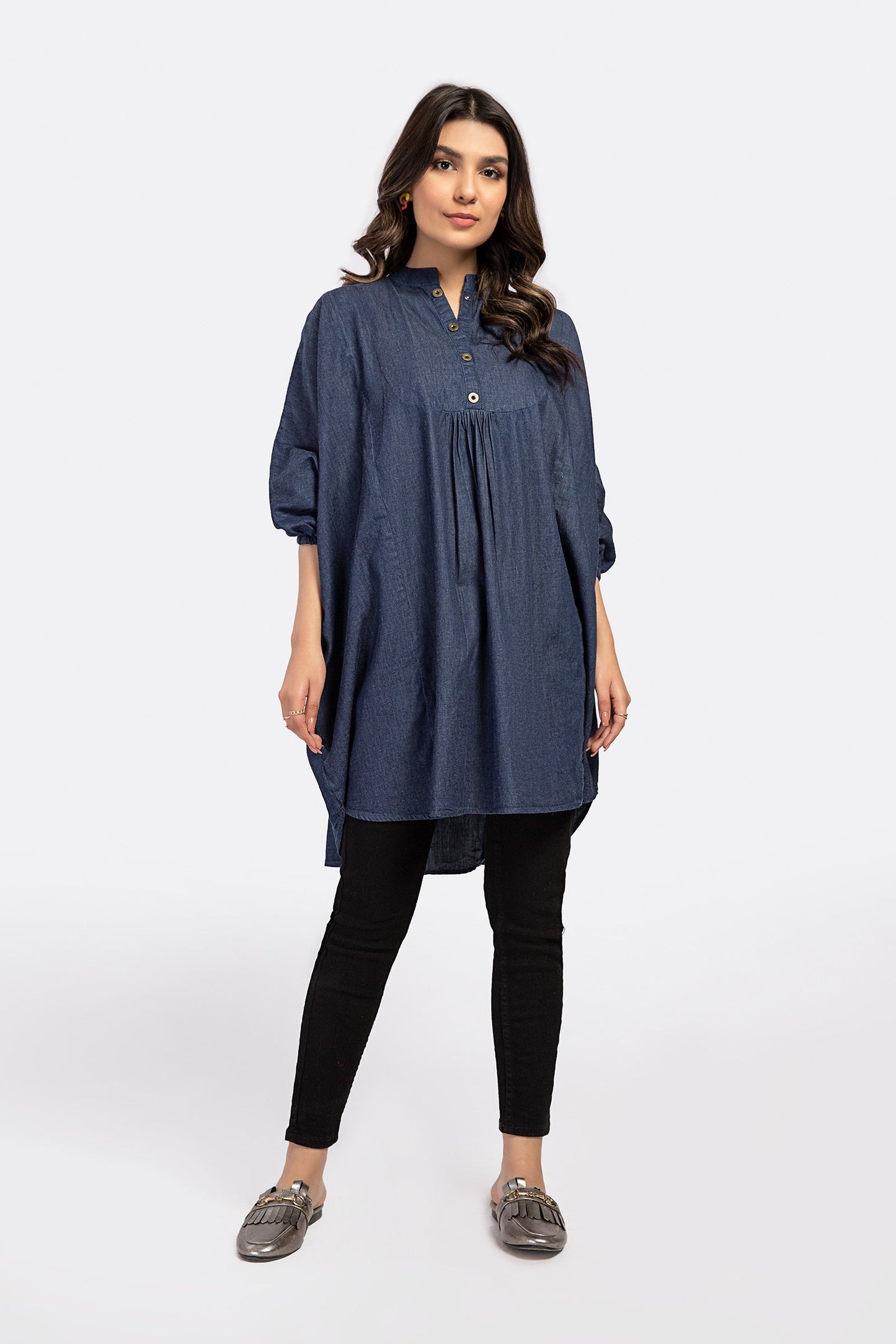 Shirt Blue MB-EF23-54