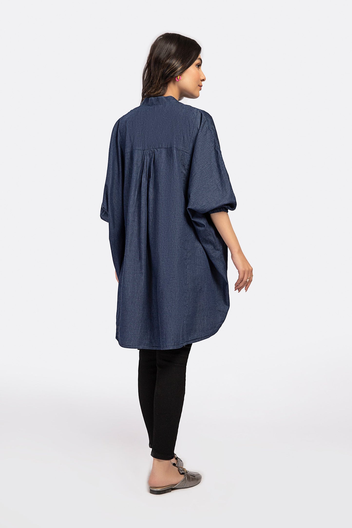 Shirt Blue MB-EF23-54