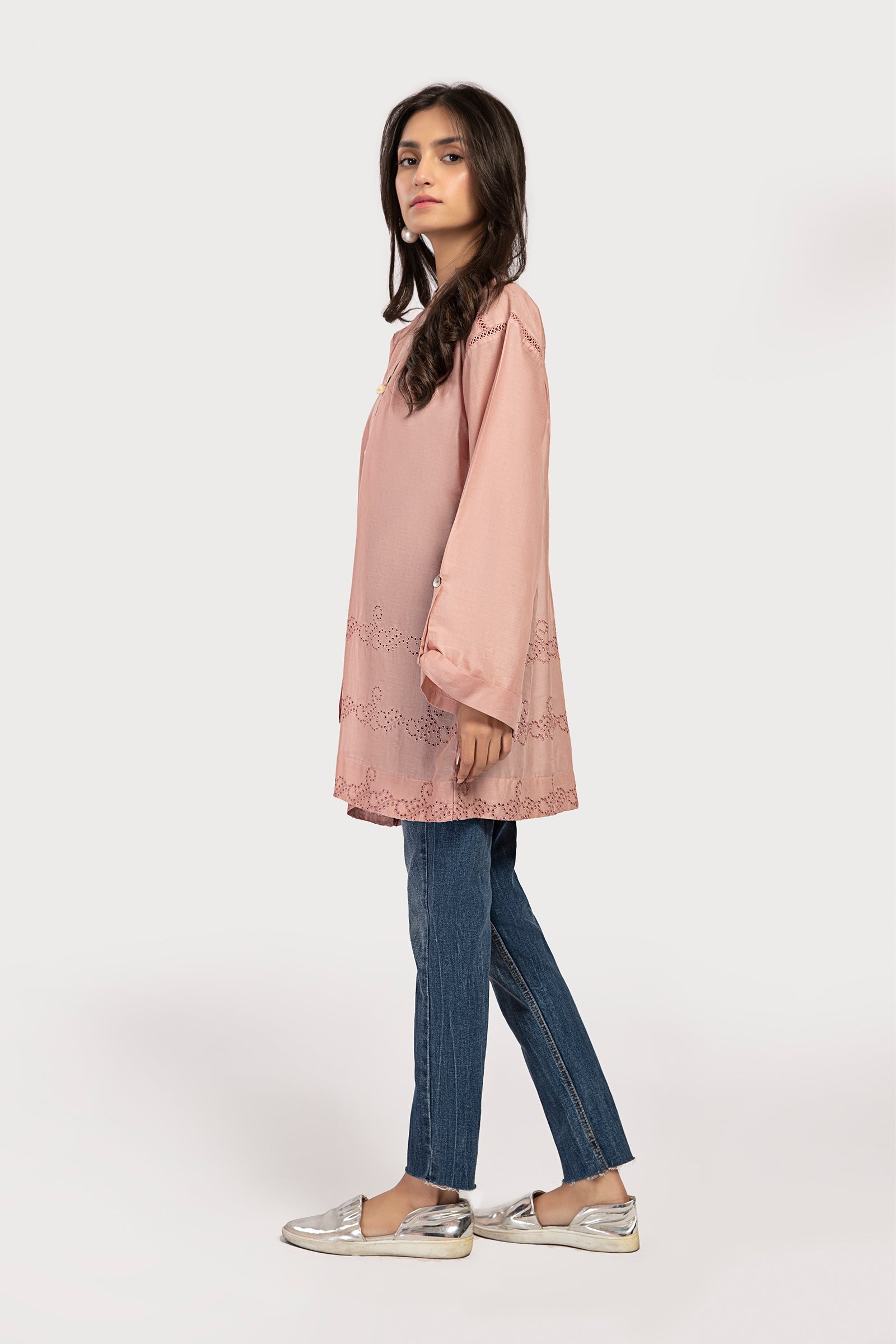 Shirt Ash Pink MB-EF23-77