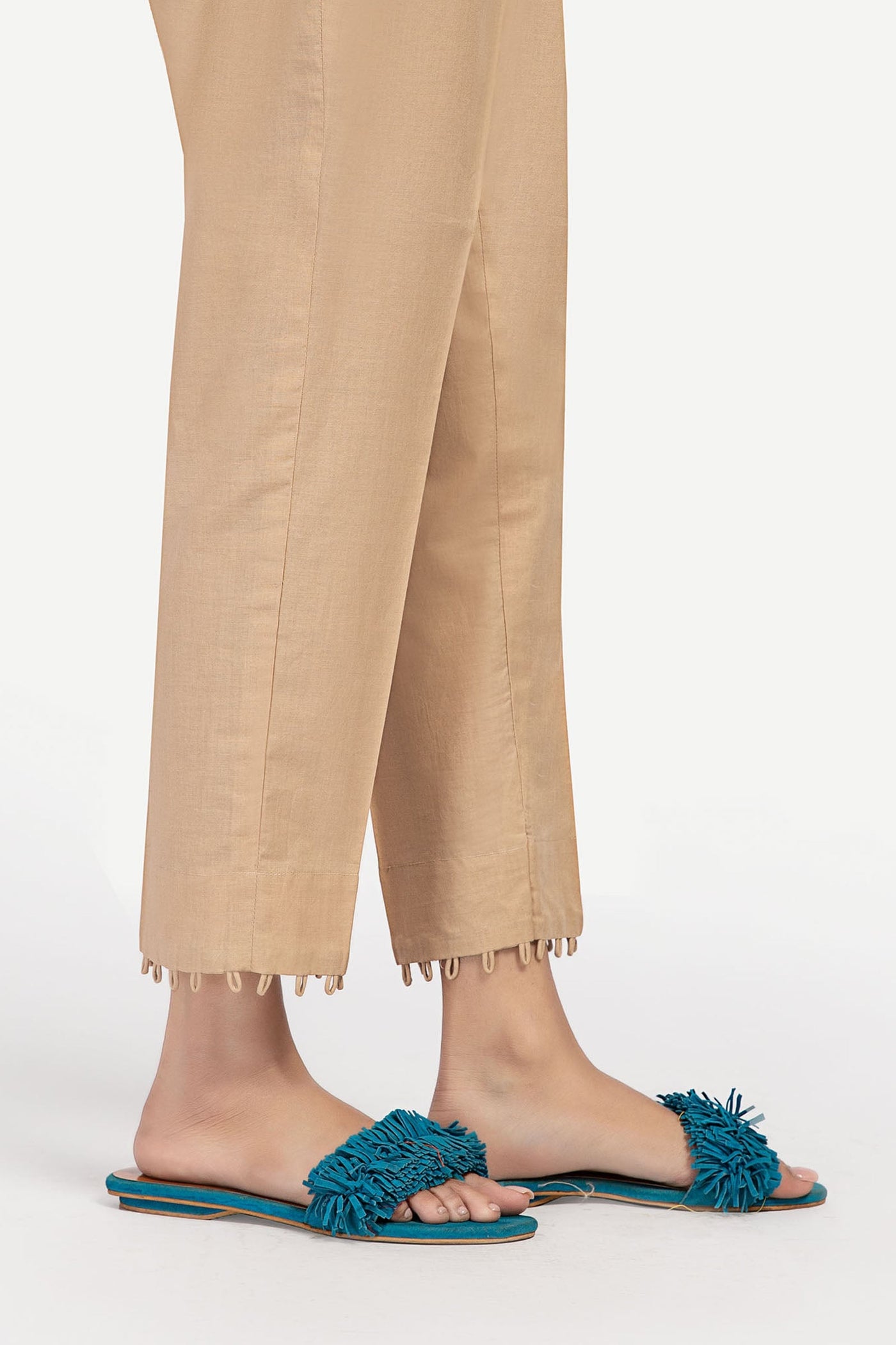 Dyed Cambric Trouser | MB-EF23-81