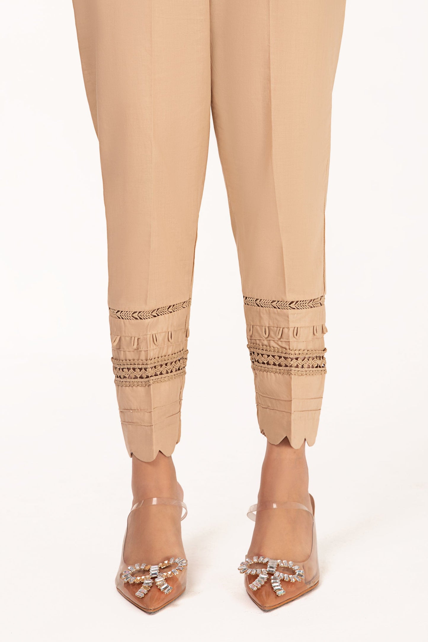Dyed Cambric Trouser | MB-EF23-82