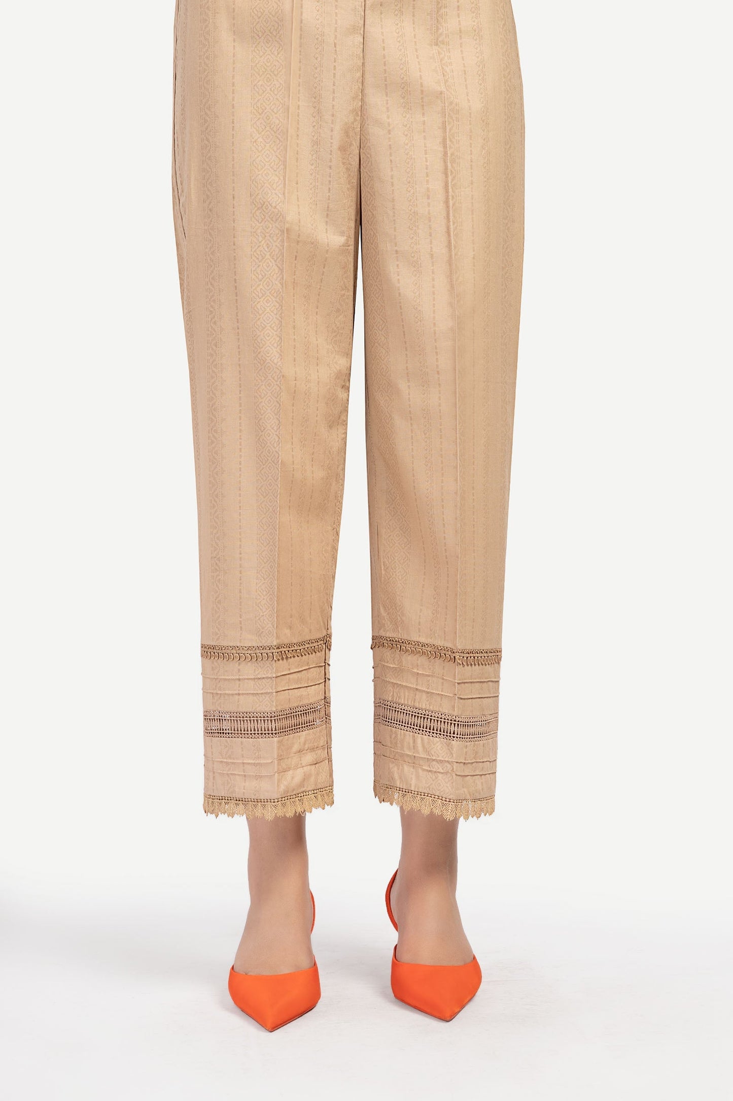 Printed Cambric Trouser