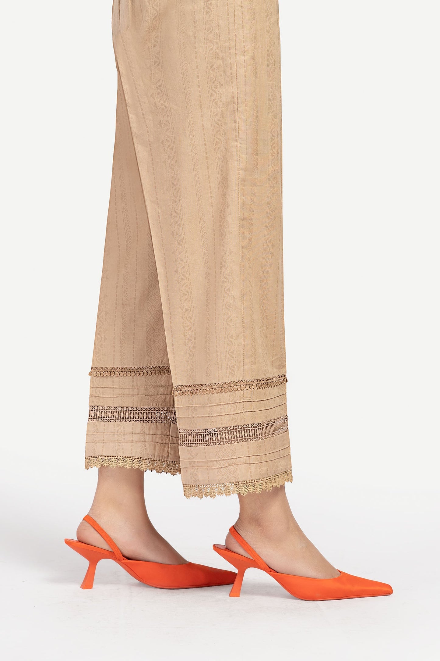 Printed Cambric Trouser
